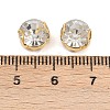 Flat Round Sew on Rhinestone Montee Beads STAS-B107-01E-01G-3