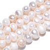 Natural Cultured Freshwater Pearl Beads Strands X-PEAR-N013-05H-4