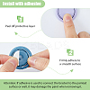 20Pcs 10 Colors Alloy Cell Phone Flat Round Holder Stand FIND-DC0004-77-5