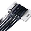 18 Yards 6 Styles Polyester Ribbon SRIB-Q022-E01-1
