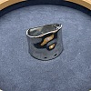 Alloy Wide Band Bangles FS-WG881D8-03-1