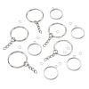 5Pcs 304 Stainless Steel Open Back Bezel Pendants STAS-TAD0001-01E-2