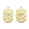 Rack Plating Alloy Pendants PALLOY-N155-146-2