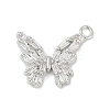 Brass Micro Pave Cubic Zirconia Pendants KK-Z094-15P-1