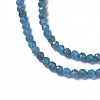 Natural Apatite Beads Strands G-F596-29-3mm-3