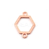 Hollow Frame Alloy Links Connectors FIND-WH0090-78RG-2