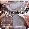 PVC Hanging Underwear Clothing Bags with Hanger AJEW-WH0596-500-3