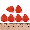 Transparent Frosted Acrylic Pendants MACR-S371-09A-712-4