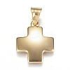 304 Stainless Steel Pendants STAS-H329-87G-1