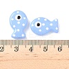 Baking Paint Glass Enamel Beads LAMP-D303-04F-3