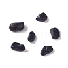 Natural Black Tourmaline Chip Beads X-G-M364-16-2
