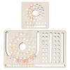 Wood Bead Board DIY-WH0430-892-1
