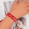 Miyuki Seed Braided Bead Bracelet BJEW-P269-26-1