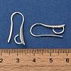 Brass Earring Hooks KK-H502-12S-3