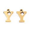201 Stainless Steel Charms STAS-N091-176Y-LG-2