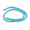Natural Magnesite Beads Strands G-E559-01C-2