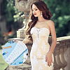 Mesh Bridal Dress Zipper Replacement DIY-WH0496-06A-5