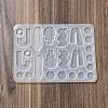 DIY Bohemian Style Geometrical Pendants Silicone Molds DIY-A039-01-2