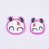 Handmade Polymer Clay Cabochons LS-CLAY-R087-18-2
