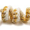 Two Tone Polyester Crochet Lace Trim OCOR-Q058-07-1