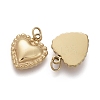 Ion Plating(IP) 304 Stainless Steel Charms STAS-F256-030G-3