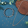 925 Sterling Silver Split Jump Rings STER-TA0001-48C-6