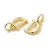 Brass Pendants KK-M273-03G-D-2