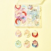 54Pcs Handmade Lampwork Beads and Glass Bead Sets LAMP-FS0001-14-7