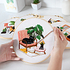 1Pc Embroidery Hoops DIY-WR0003-56B-4