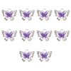 10Pcs Alloy Pendants FIND-YW0009-29F-1