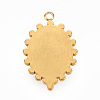 304 Stainless Steel Pendants STAS-N087-42F-2