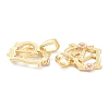 Real 18K Gold Plated Brass  Pendants KK-J042-43G-N-2