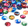 60Pcs 15 Style Glass Cabochons GLAA-TA0001-76-12