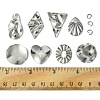 16Pcs 8 Style 201 Stainless Steel Pendants DIY-FS0005-37P-5