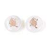 Natural Freshwater Shell Beads SHEL-N037-02B-G-3