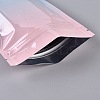 Gradient Color Plastic Zip Top Bags LS-OPP-P002-A01-2