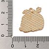 Thanksgiving Day Golden Tone Alloy Enamel Pendants ENAM-M002-02M-G-3