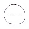Waxed Polyester Cord Necklace Making MAK-I011-05-B-03-1