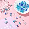100Pcs Transparent Glass Beads Strands GLAA-CJ0002-06-6