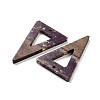 Walnut Wood Pendants FIND-Z050-03B-2