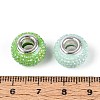 Large Hole Resin Rhinestone European Beads OPDL-T003-01E-3