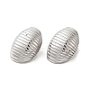 Non-Tarnish 304 Stainless Steel Stud Earrings EJEW-Q796-03P-2