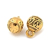 Tibetan Style Alloy Charms FIND-M011-11AG-2