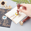 Wax Seal Brass Stamp Head AJEW-WH0209-508-5