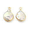 Baroque Natural Keshi Pearl Pendants LS-PEAR-P004-37KCG-3