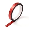 Laser Shining PET Plastic Scrapbook Decorative Adhesive Tapes AJEW-H122-B03-3