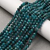 Natural Apatite Beads Strands G-A276-C08-4mm-02-1