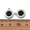 304 Stainless Steel Charms STAS-C129-05P-4