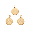 201 Stainless Steel Pet Charms STAS-CJ0001-97G-3
