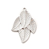 Non-Tarnish 304 Stainless Steel Pendants STAS-F282-17P-1